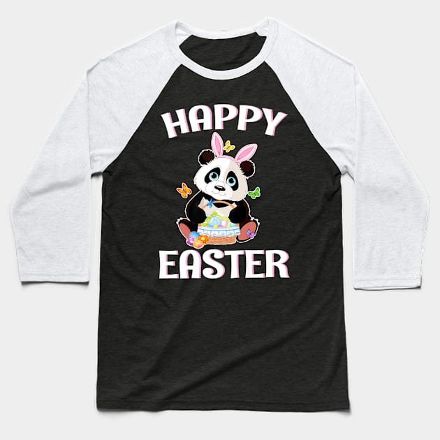 Butterfly Rabbit Baseball T-Shirt by Near-Face Goddess